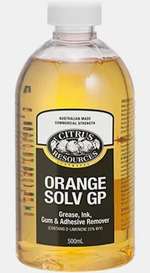 ORANGE SOLVE GP 500ML