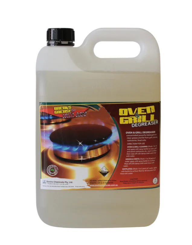 OVEN & GRILL DEGREASER 5L