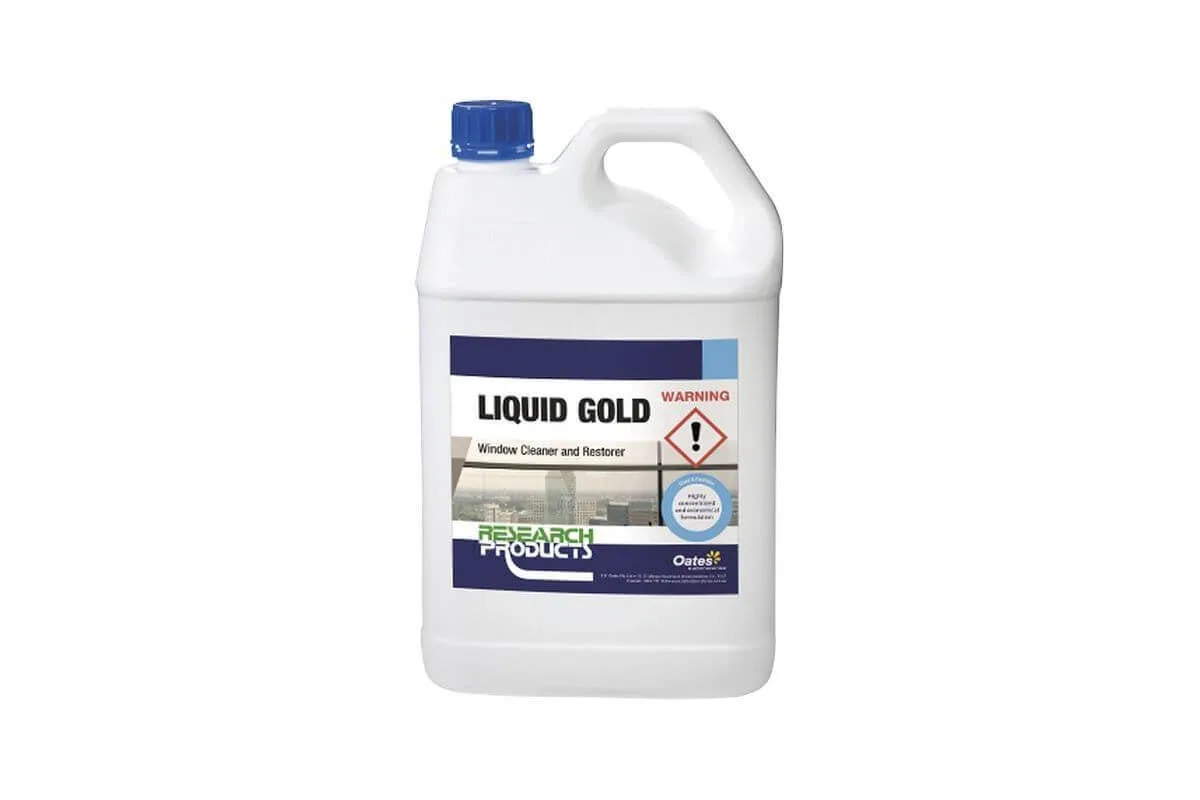 RESEARCH AND DEVELOPMENT LIQUID GOLD 5L