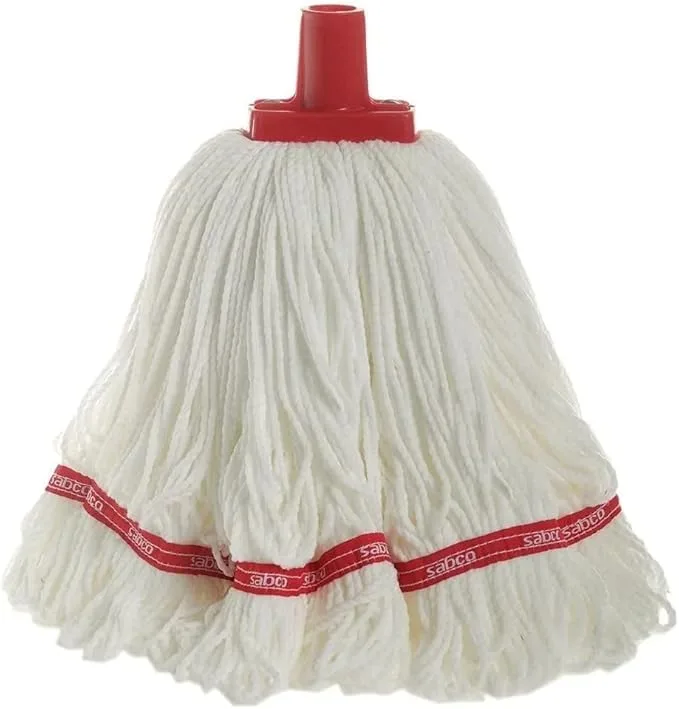 SABCO MICROFIBRE MOP WHITE