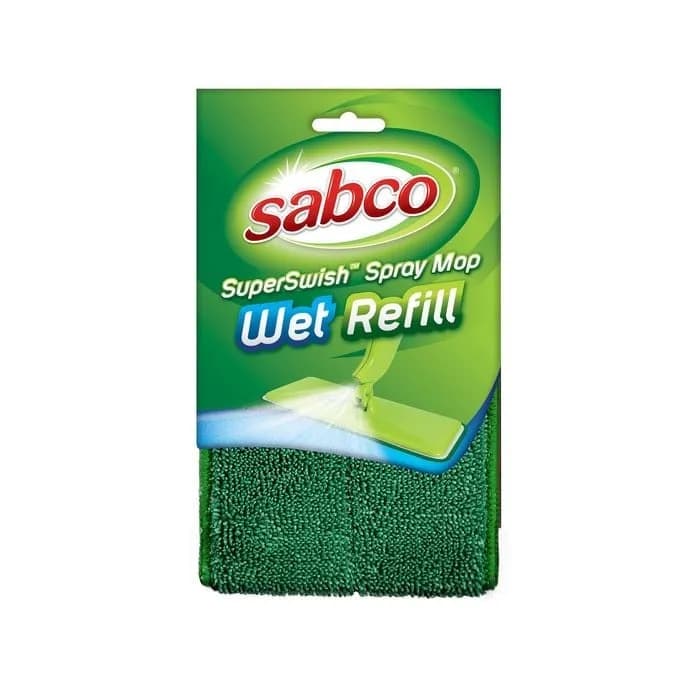 SABCO SPRAY MOP REFILL GREEN