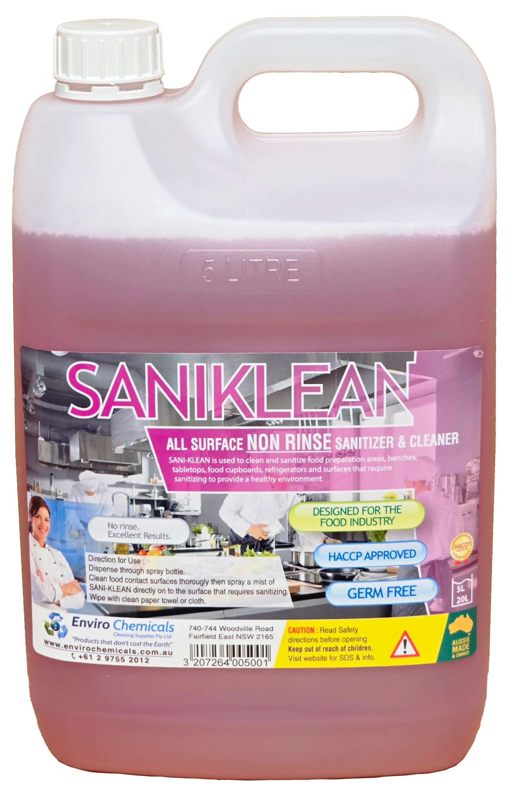 SANIKLEAN 5L