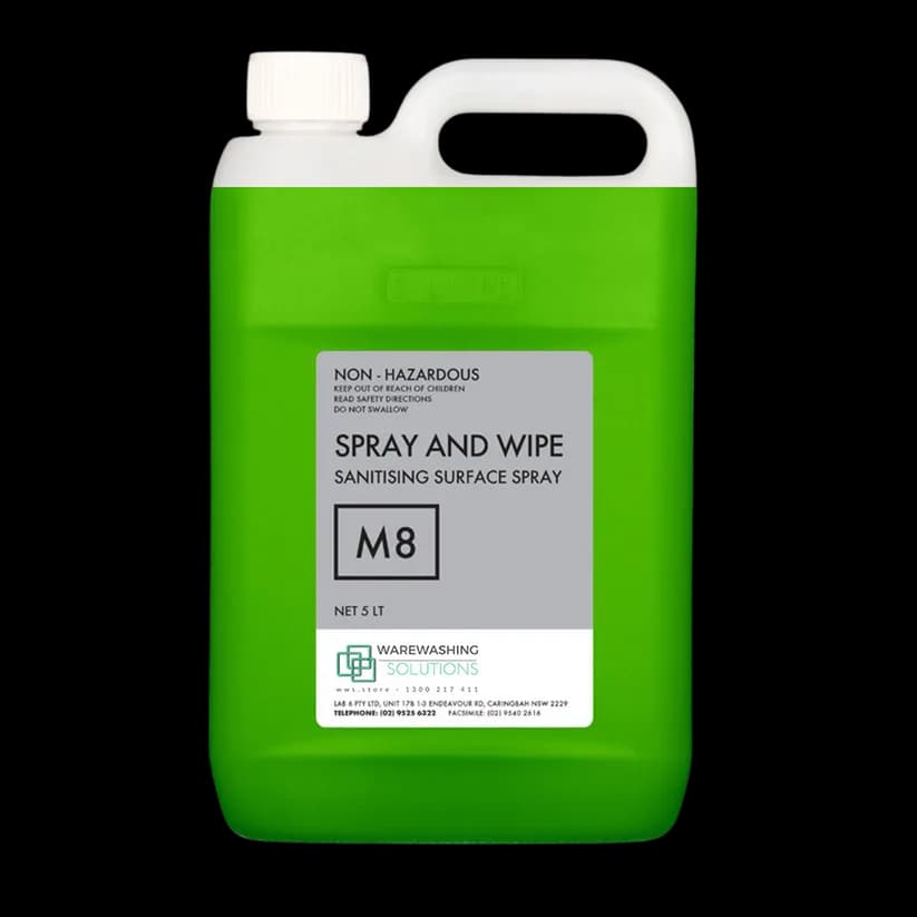 SPRAY AND WIPE M8 5L