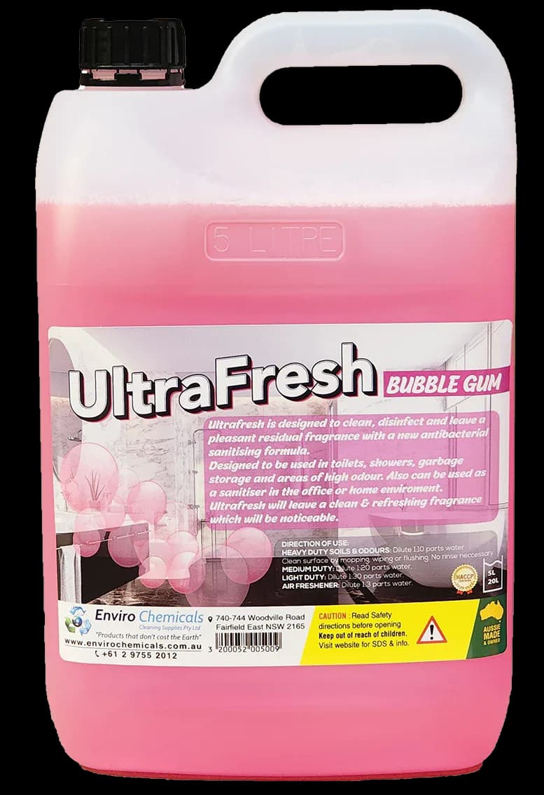 ULTRAFRESH BUBBLE GUM 5L