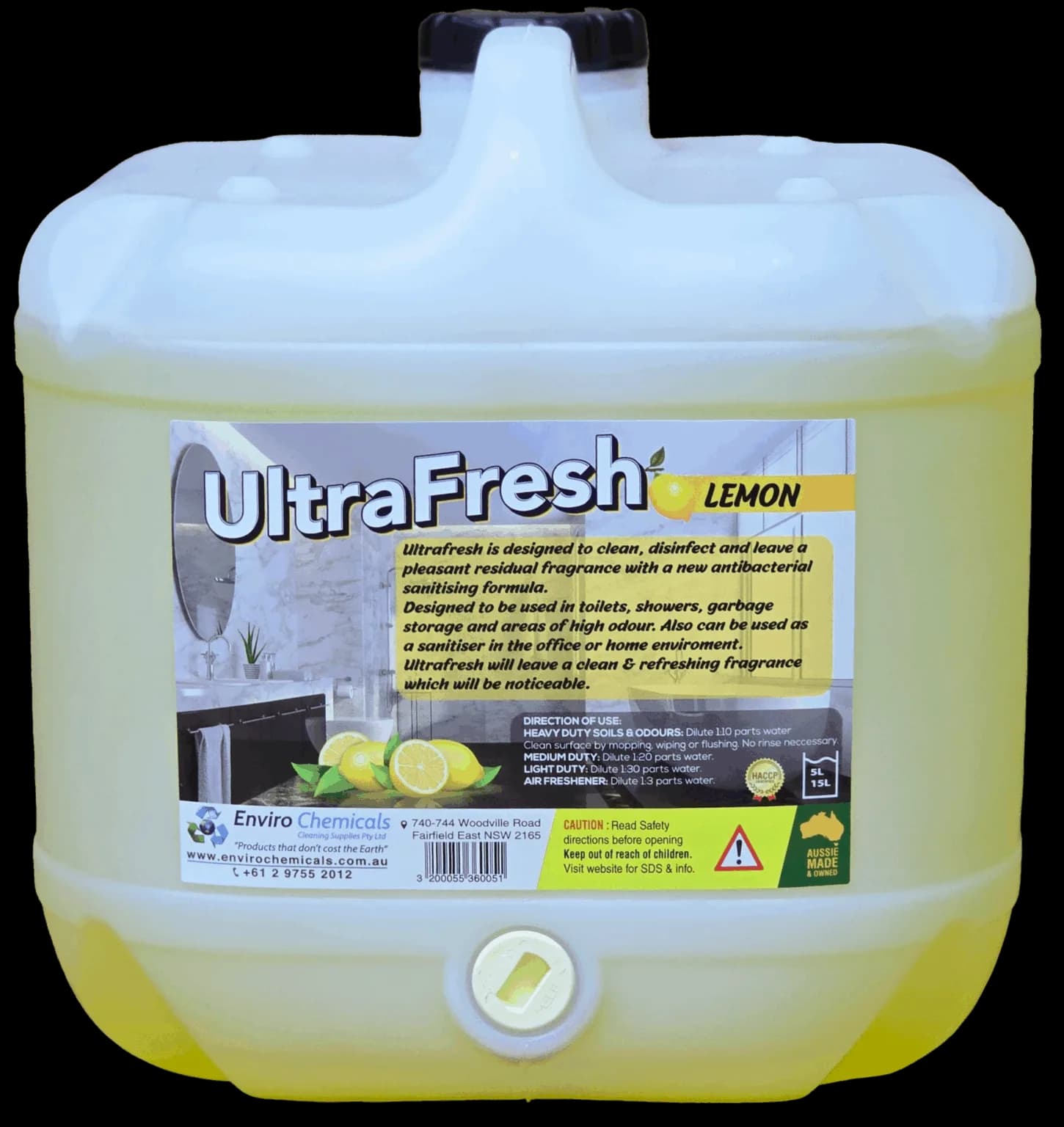 ULTRAFRESH LEMON 20L