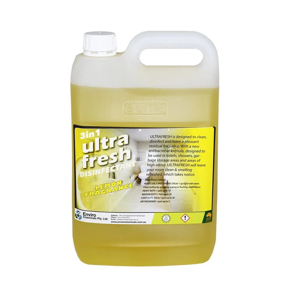 ULTRAFRESH LEMON 5L