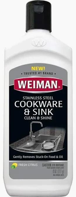 WEIMAN COOKWARE & SINK 237ML