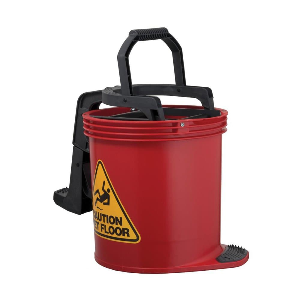 OATES DURACLEAN MOP BUCKET RED
