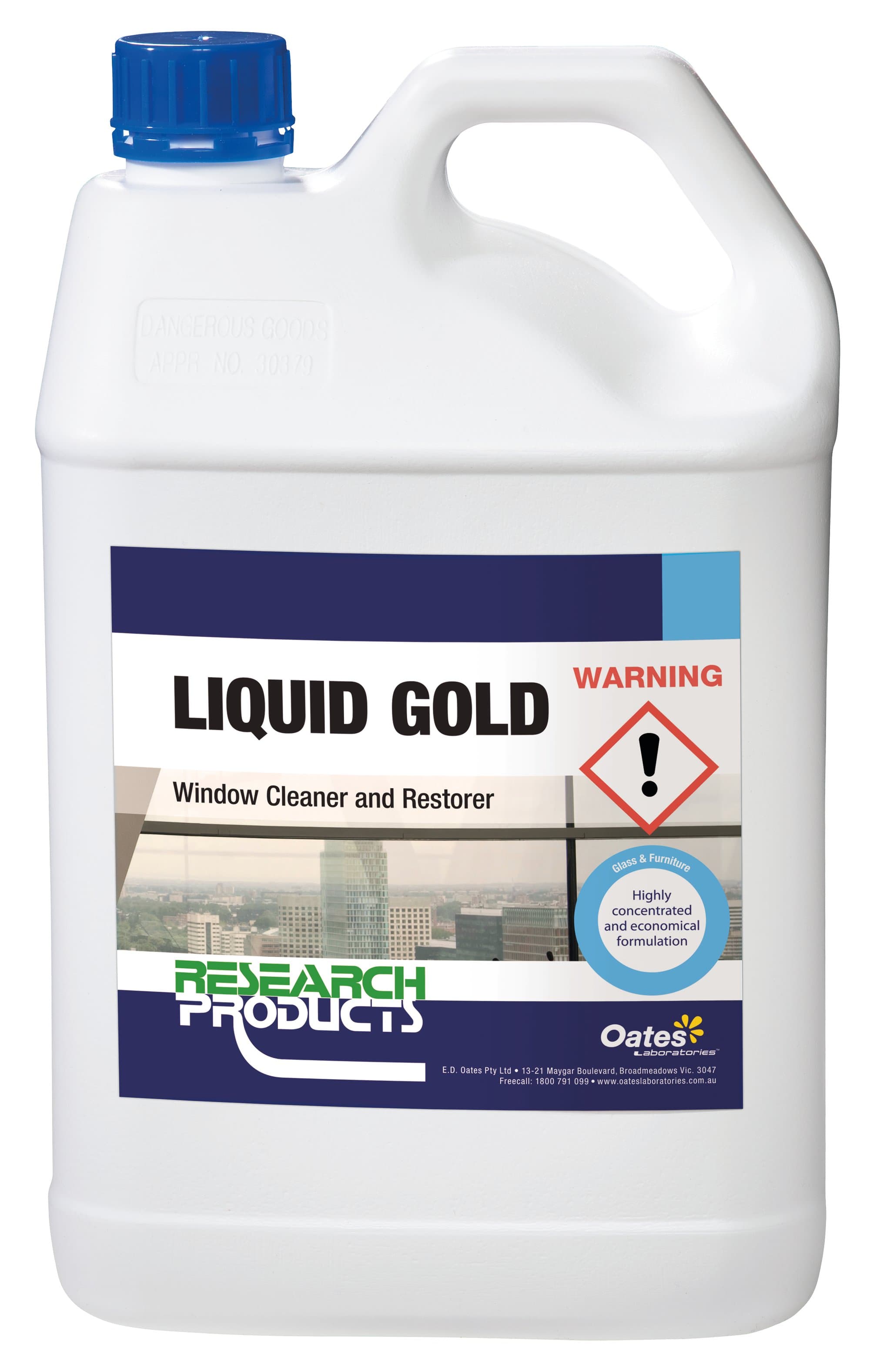 OATES LIQUID GOLD 5L