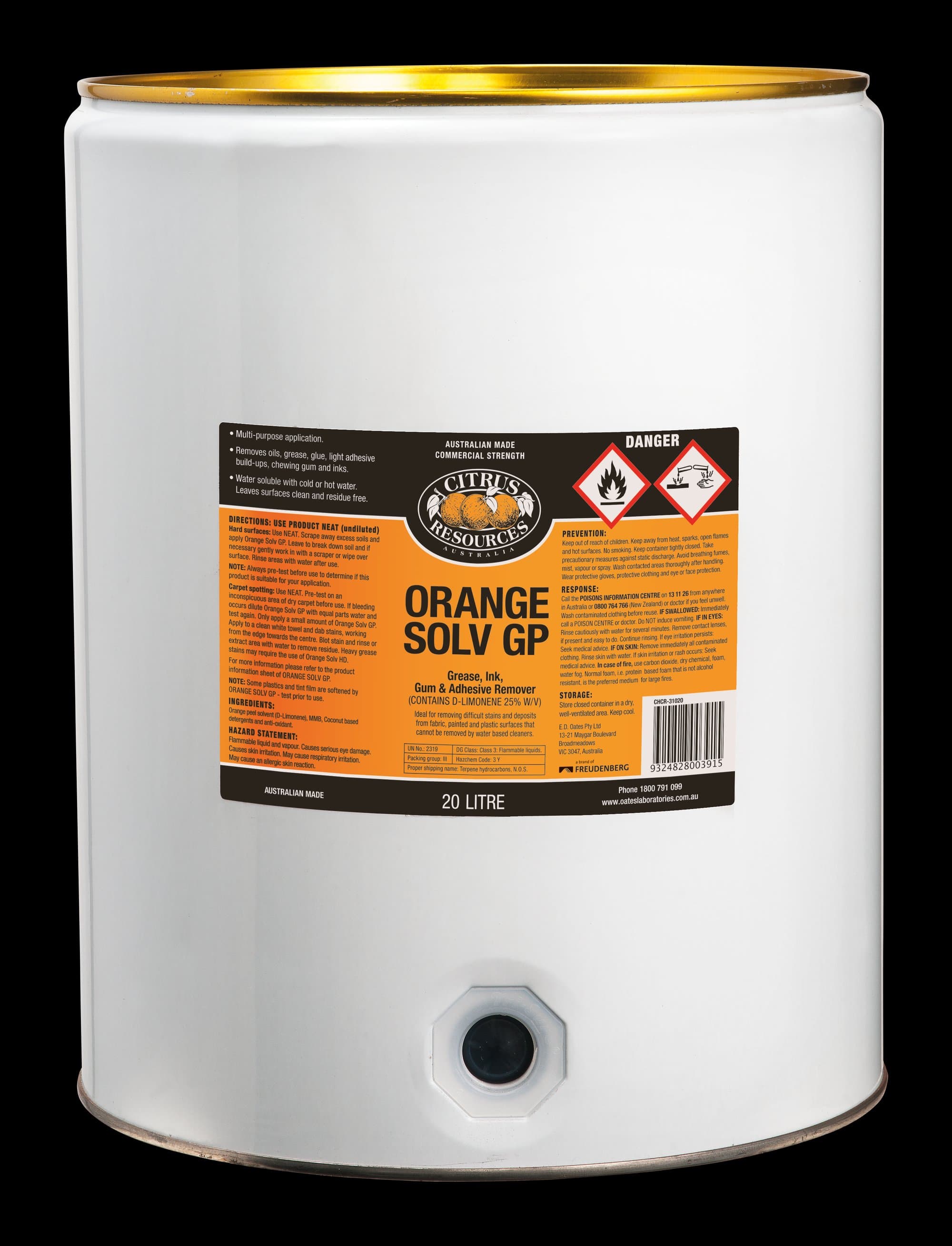 ORANGE SOLV GP 5L
