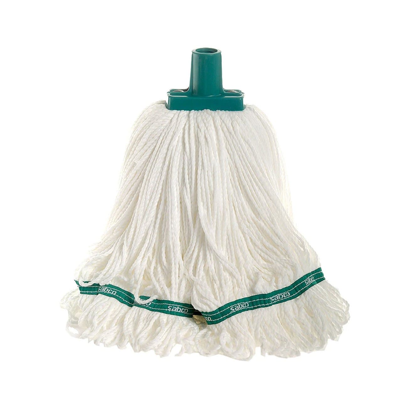 SABCO CONTRACTOR MOP HEAD GREEN