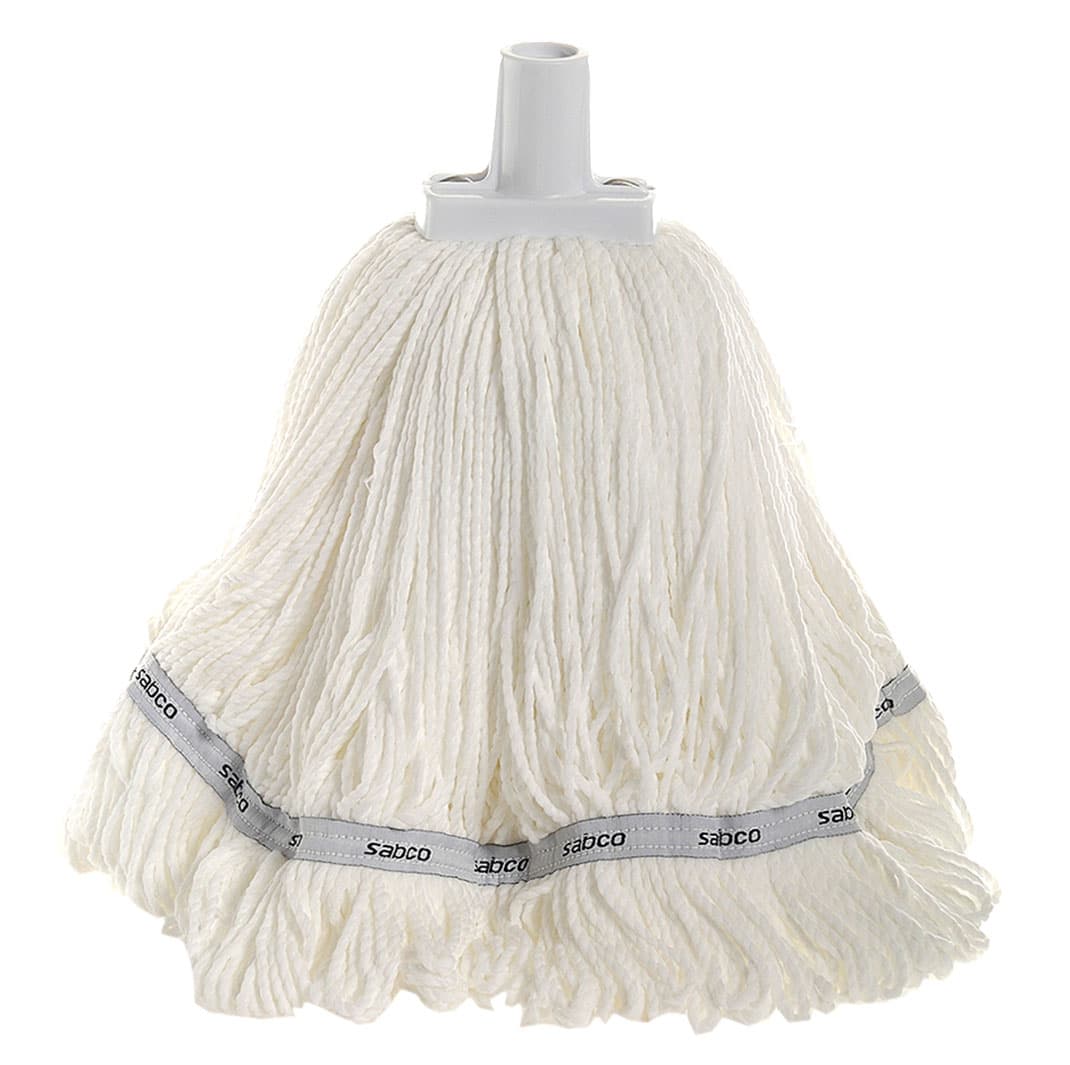 SABCO MICROFIBRE MOP WHITE