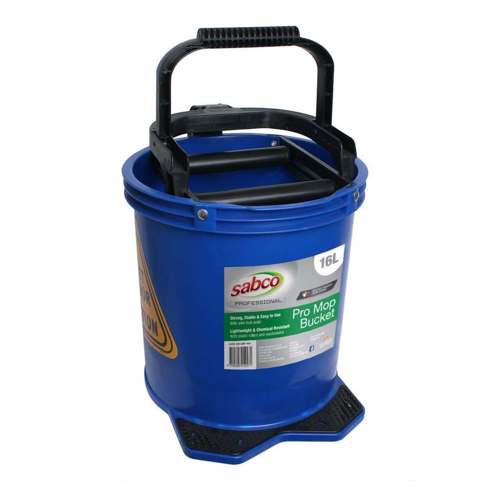 SABCO PRO MOP BUCKET 16L BLUE