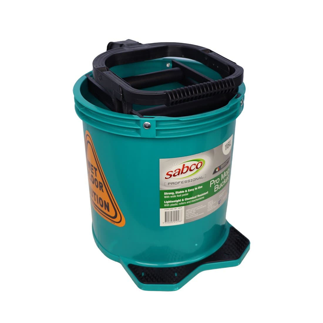 SABCO PRO MOP BUCKET 16L GREEN