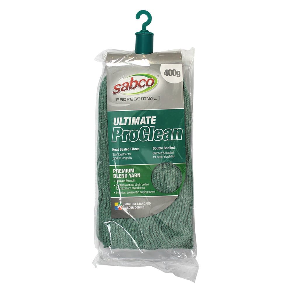 SABCO PROCLEAN MOP GREEN