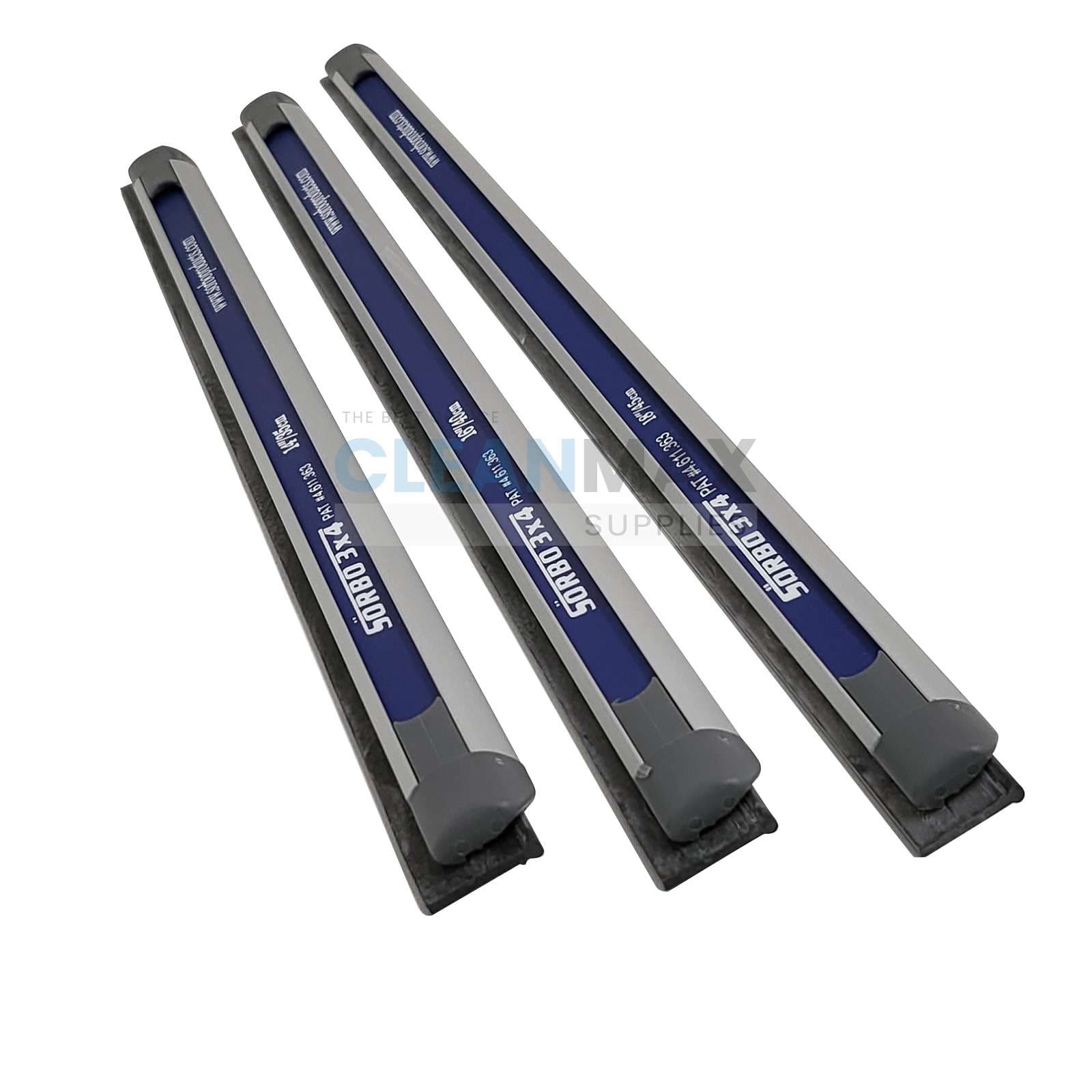 SQUEEGEE RUBBER 18IN