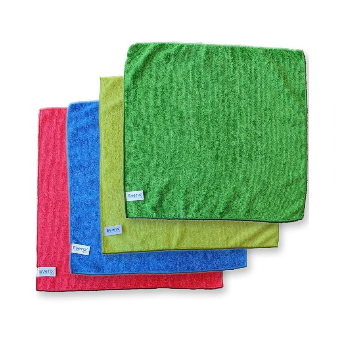 TUF MICROFIBRE CLOTHS 10PACK GREEN
