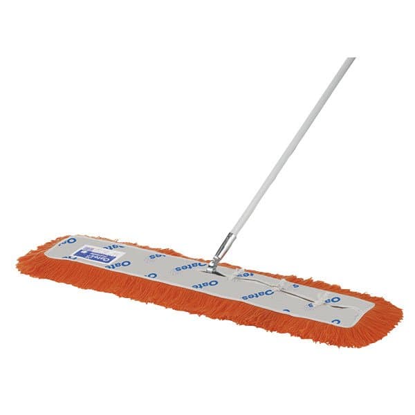 WHITE FLAP FRINGE MOP