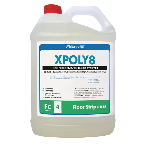 WHITELEY XPOLY8 5L